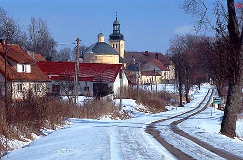 Klasztor w Stoczku Klasztornym-Warmińskim
